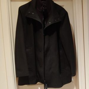 Men's 2XL Black Wool Jacket BNWT
